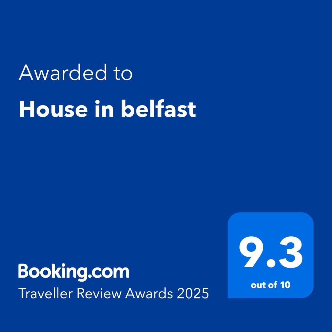 House In Belfast Villa Bagian luar foto